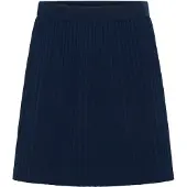 Culture Jupe bleu foncé