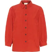 Kaffe Chemisier 'Avera' rouge rubis