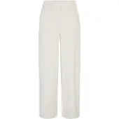 Ichi Pantalon 'TAMARY' écru