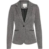 Ichi Blazer 'Kate' gris / noir