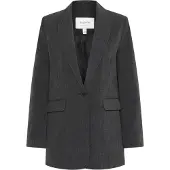 B.young Blazer noir chiné