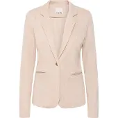 Ichi Blazer 'Ruti' crème