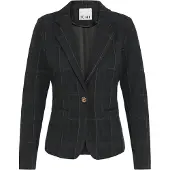 Ichi Blazer 'ICHKATE' bleu marine / noir / blanc