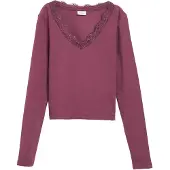 s.Oliver T-Shirt lie de vin