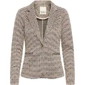 Ichi Blazer 'KATE' blanc chiné
