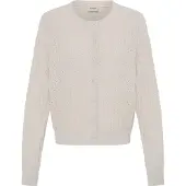 Fransa Cardigan beige clair