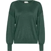 Kaffe Pull-over 'KA Regina' émeraude