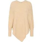 Kaffe Cape 'Vinnie' jaune clair