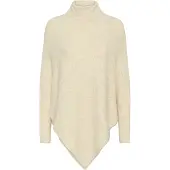 Kaffe Cape 'KAJennie' beige chiné