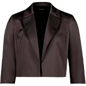 Vera Mont Blazer brun foncé