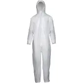 Asatex Combinaison jetable taille XXL blanc EPI I (XXL, 1x)