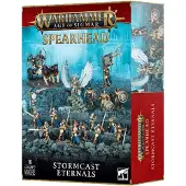 Games Workshop Warhammer Age of Sigmar - Stormcast Eternals Spearhead (Matières plastiques)