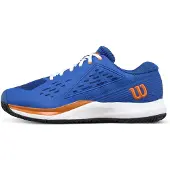 Wilson Rush Pro Ace Junior All Court Shoes Bleu EU 38 Femme
