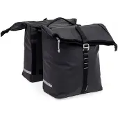 New Looxs Sacoche double pour vélo Cantos Bag Double MIK 2.0 - 36 litres - 30 x 16 x 36 cm (2x) - Noir