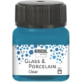 Kreul Glass & Porcelain Clear, Porzellan- und Glasfarbe