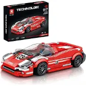 ReoBrix 680, voiture de course, échelle 1:24, voiture à assembler avec des pièces de construction, 355 pièces