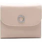 Esquire Cuir porte-monnaie Athena Lady Wallet Beige
