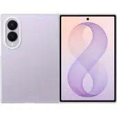 Samsung Galaxy Z Fold 8 Soft Case Back Cover Transparent