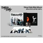 INTERSCOPE Stray Kids - This & That Solar Eclipse Vinyl Ver.
