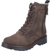 Rieker Damen Stiefel gefüttert Braun 73210-25
