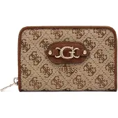 GUESS Swjg23 13140 Samantha Slg Med Zip Couleur Marron