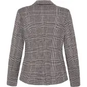 Fransa Blazer 'FRBabett' marron / rose ancienne / blanc