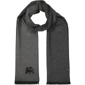 Lerros Écharpe gris / noir