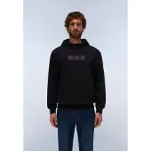 Napapijri Sweat-shirt gris / noir