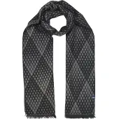 Lerros Écharpe gris / noir