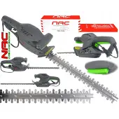 Nac Taille-haies électrique , 450W, 45 cm, moteur puissant, design ergonomique, idéal pour tailler les haies et les buissons avec précision et rapidité, l'outil de jardinage idéal.