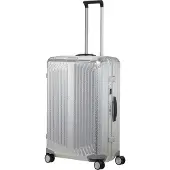 Samsonite | Samsonite valise en aluminium argenté 76 cm