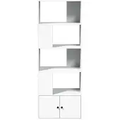 vidaXL Bibliothèque blanc 70x36x189 cm bois d'ingénierie
