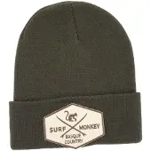 Surf Monkey Bonnet vert foncé