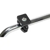 Brodit Pipe Mount avec montage, Support pour smartphone, Noir