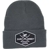 Surf Monkey Bonnet gris foncé