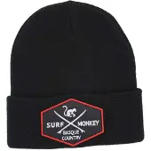 Surf Monkey Bonnet noir