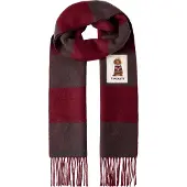 Hackett London Hm0400144 Scarf Vert,Rouge Homme