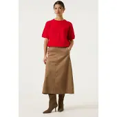 Garcia femme Jupe, M, Brun