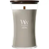 Woodwick Wood Smoke bougie parfumée avec mèche en bois 610 g