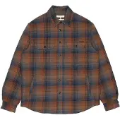 Nudie Jeans Glenn Long Sleeve Shirt Marron XL Homme