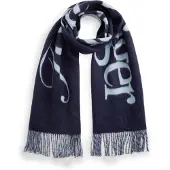 Tommy Hilfiger Écharpe bleu clair / bleu foncé
