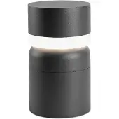 Faro Lampe de socle LED SETE 6W 3000K 25cm IP54 gris foncé