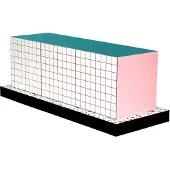 Seletti Armoire à grille rouge Supercabinet