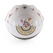 Seletti - Hybrid-Saylac Bol Porcelain