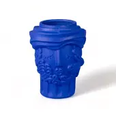 Seletti - Magna Graecia Man Vase Bleu