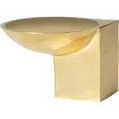 Ferm Living - Santany Bol Ø9,5 Brass