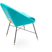 Seletti Chaise rembourrée Drill