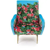 Seletti Roses de fauteuil