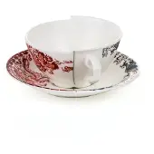 Seletti Hybrid Tasse De Thé Zora
