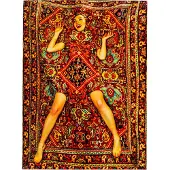 Seletti Toiletpaper Tapis Lady On Carpets